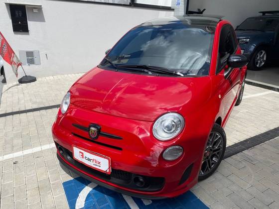FIAT 500 1.4 ABARTH 16V TURBO GASOLINA 2P MANUAL